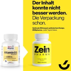 Vitamin D3 5.000 I.E. Wochendepot Kapseln, 90 St