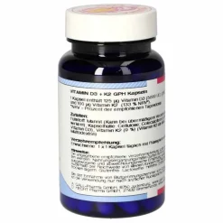 Vitamin D3 + K2 GPH Kapseln, 60 St