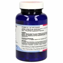 Vitamin D3 + K2 GPH Kapseln, 120 St