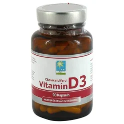 Vitamin D3 Kapseln, 90 St