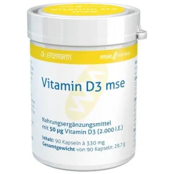 Vitamin D3 Mse Kapseln, 90 St