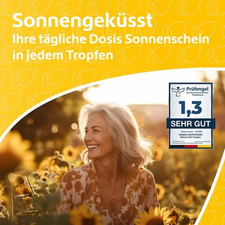 Vitamin D3 Tropfen 1.000 I.E., 50 ml