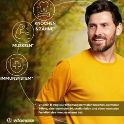 Vitamin D3 Tropfen 1.000 I.E., 50 ml