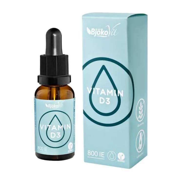Vitamin D3 Vegan Tropfen 800 I.E., 20 ml