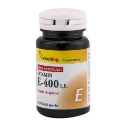 Vitamin E 400 I.E. Weichkapseln, 60 St