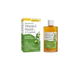Vitamin E Hautöl mit 67% Jojobaöl, 50 ml