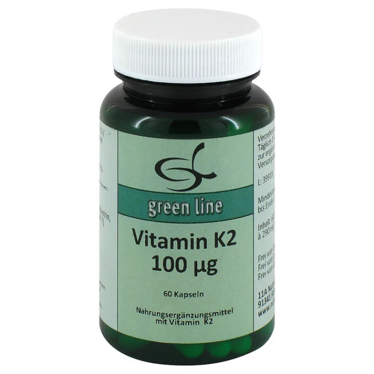 Vitamin K2 100 µg Kapseln, 60 St
