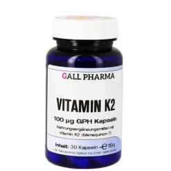 Vitamin K2 100 ug GPH Kapseln, 30 St