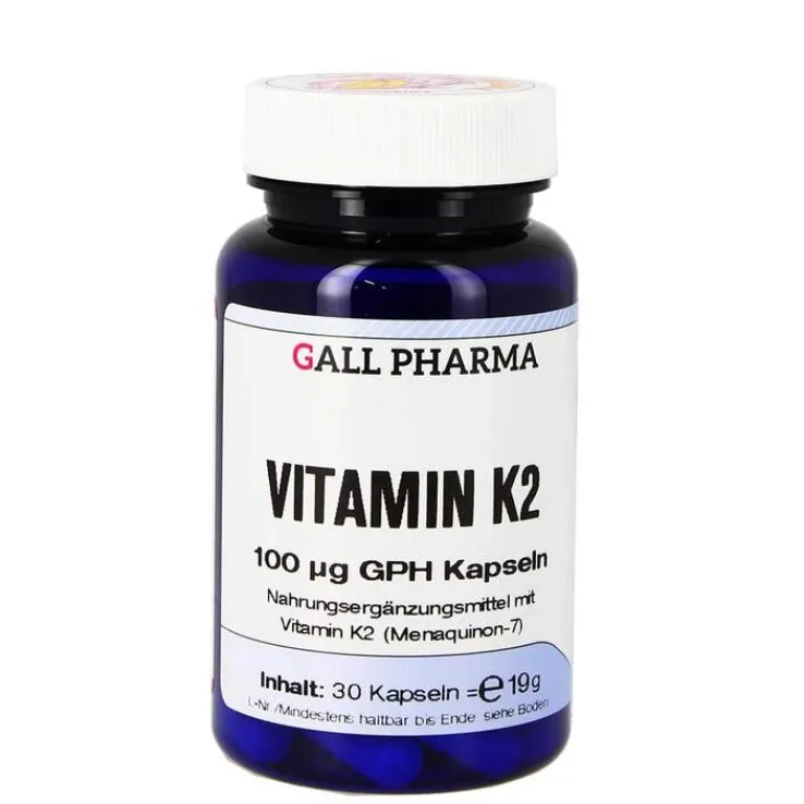 Vitamin K2 100 ug GPH Kapseln, 30 St