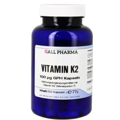 Vitamin K2 100 ug GPH Kapseln, 120 St