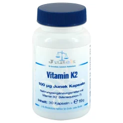 Vitamin K2 100 ug Junek Kapseln, 30 St