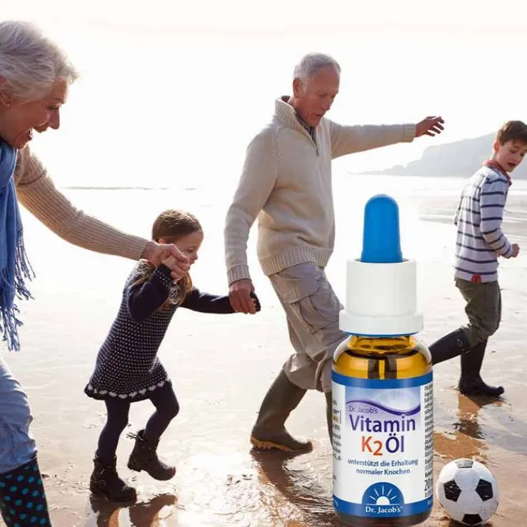 Vitamin K2 Öl Dr. Jacob`s Tropfen, 20 ml