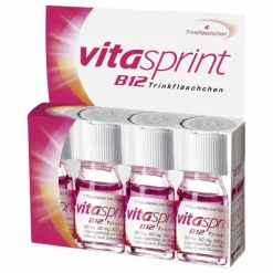 vitasprint B12 Trinkfläschchen, 4 St