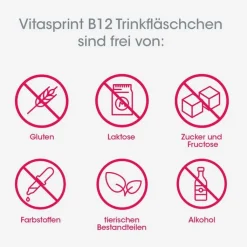 vitasprint B12 Trinkfläschchen mit Vitamin B12 für mehr Energie, 34 St