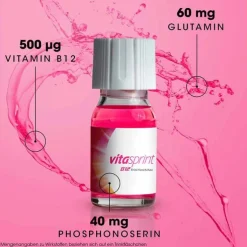 vitasprint B12 Trinkfläschchen mit Vitamin B12 für mehr Energie, 100 St