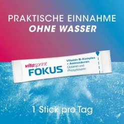 Vitasprint Fokus Direktsticks, 20 St