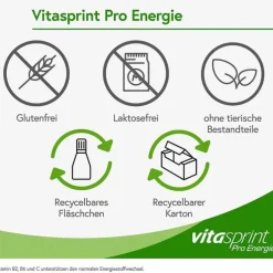 Vitasprint Pro Energie Trinkfläschchen, 24 St