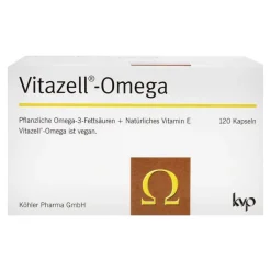 Vitazell-Omega Kapseln, 120 St