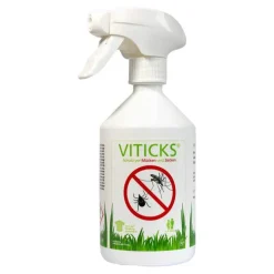 VITICKS Schutz vor Mücken und Zecken Sprühflasche, 500 ml