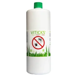 VITICKS Schutz vor Mücken und Zecken Nachfüllflasche, 1000 ml