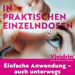 Vividrin® Azelastin EDO® Akuthilfe bei Heuschnupfen und Allergien, 20X0.6 ml