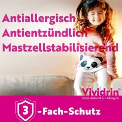 Vividrin® Azelastin EDO® Akuthilfe bei Heuschnupfen und Allergien, 20X0.6 ml