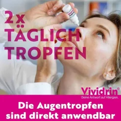 Vividrin® Azelastin Kombipackung bei Heuschnupfen & Allergien, 1 P