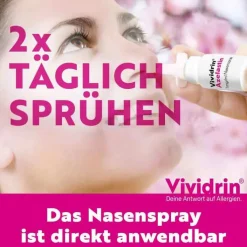 Vividrin® Azelastin Kombipackung bei Heuschnupfen & Allergien, 1 P