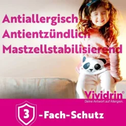 Vividrin® Azelastin Kombipackung bei Heuschnupfen & Allergien, 1 P