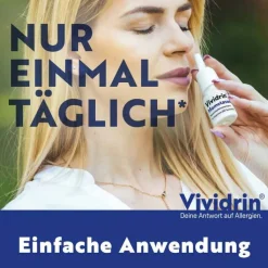 Vividrin® Mometason Heuschnupfennasenspray bei starken allergischen Beschwerden, 18 g