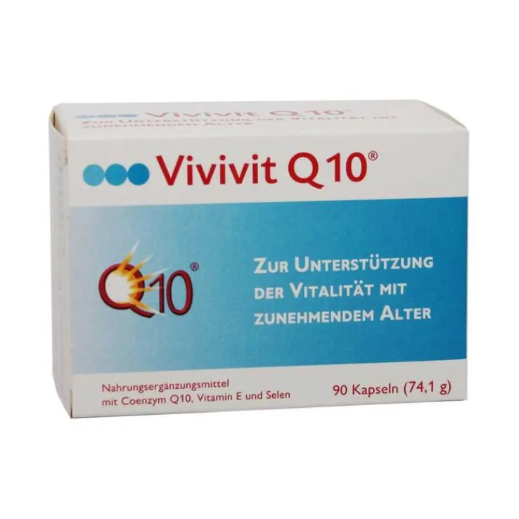 Vivivit Q10 Kapseln, 90 St