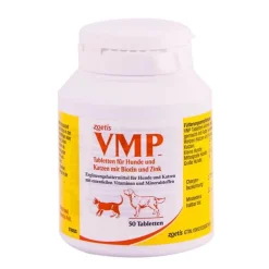 Vmp Tabletten Ergänzungsfuttermittel für Hund / Katze, 50 St