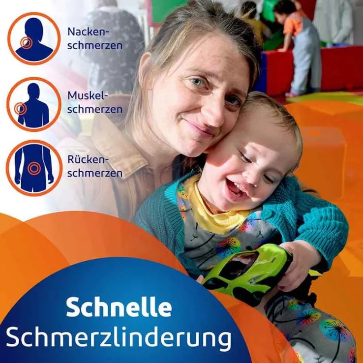 Voltaren Dolo Liquid 25 mg Weichkapseln, gegen Rückenschmerzen, 10 St