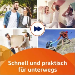 Voltaren Dolo 25mg Tabletten, Schmerztabletten gegen Rückenschmerzen, 10 St