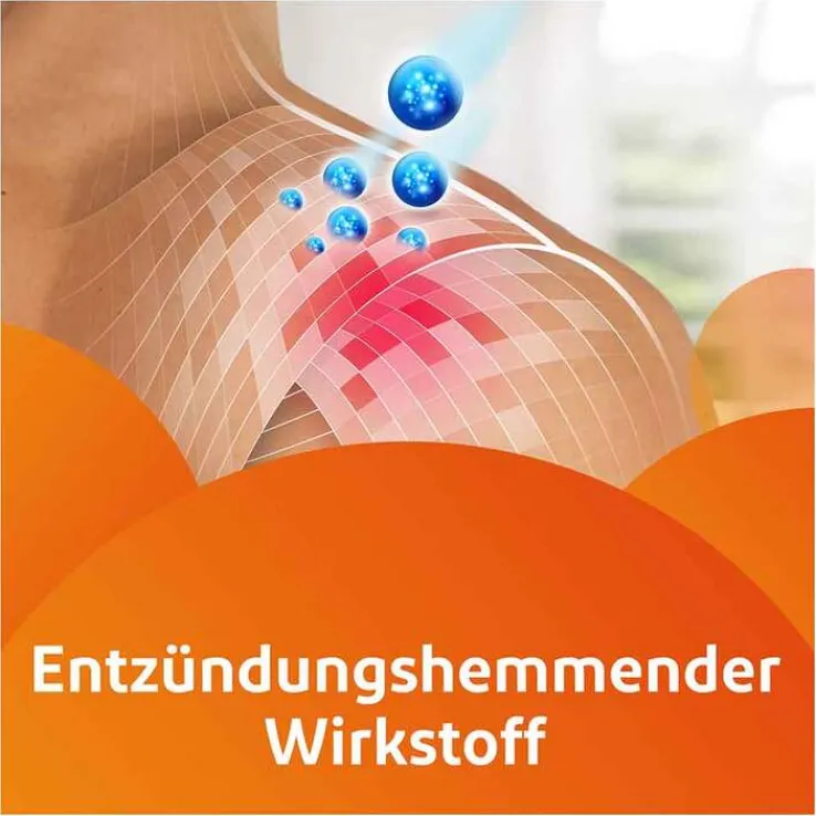 Voltaren Dolo 25mg Tabletten, Schmerztabletten gegen Rückenschmerzen, 10 St