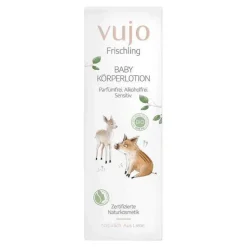 Vujo Frischling Baby Körperlotion, 200 ml
