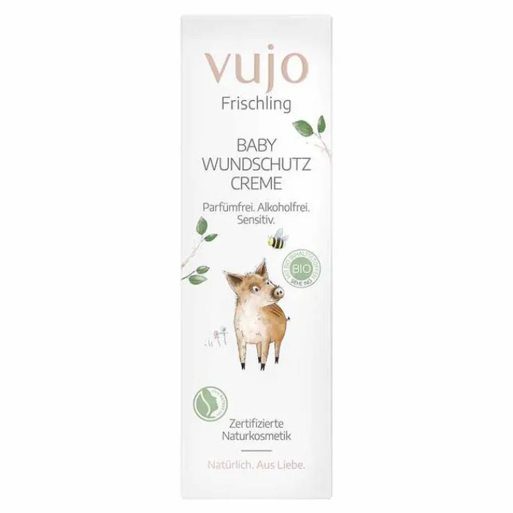 Vujo Frischling Baby Wundschutzcreme, 75 ml