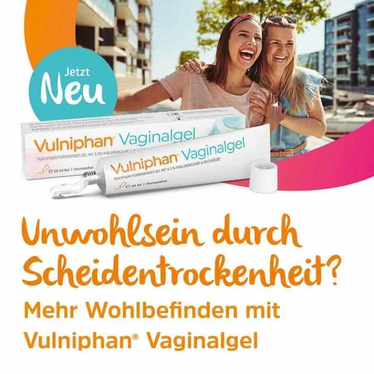 Vulniphan Vaginalgel, 30 ml