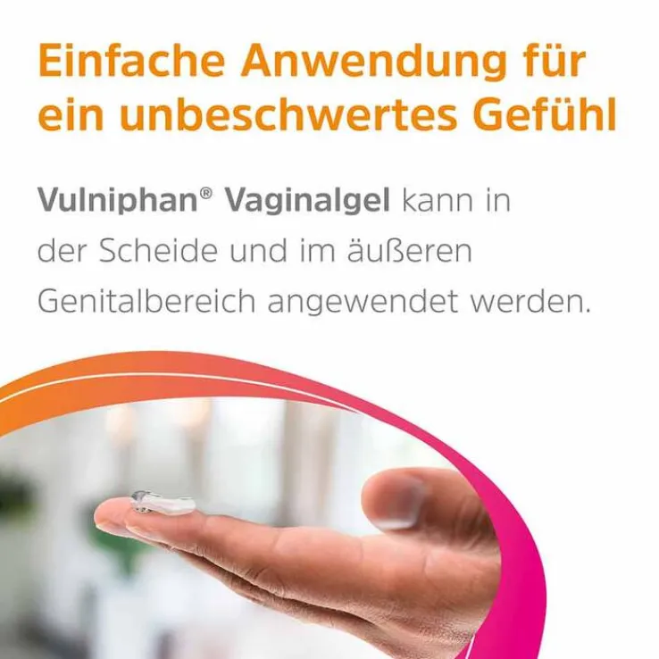 Vulniphan Vaginalgel, 30 ml
