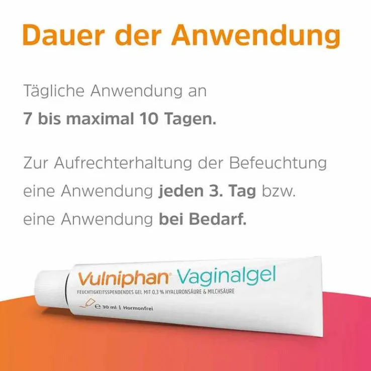 Vulniphan Vaginalgel, 30 ml
