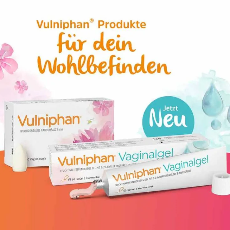 Vulniphan Vaginalgel, 30 ml