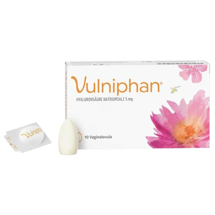 Vulniphan Vaginalovula, 10 St