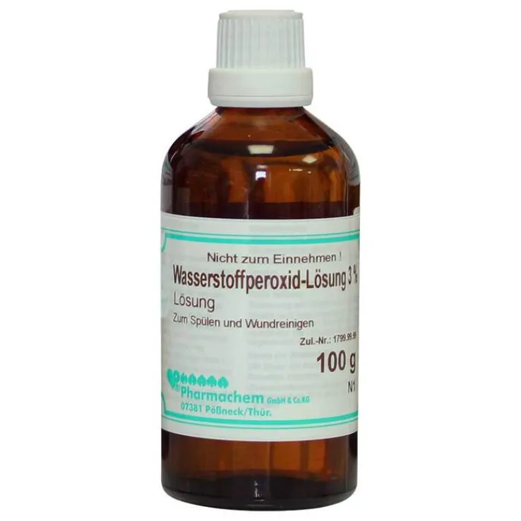 Wasserstoffperoxid Lösung 3%, 100 g