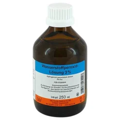 Wasserstoffperoxyd Lösung 3% Ph.Eur., 250 ml