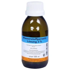 Wasserstoffperoxyd Lösung 3% Ph.Eur., 125 ml