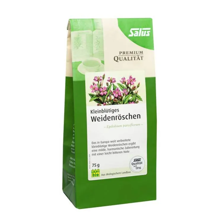 Weidenröschenkraut kleinblütig Tee Salus, 75 g