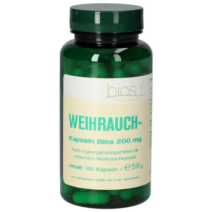 Weihrauchkapseln Bios 200 mg, 100 St