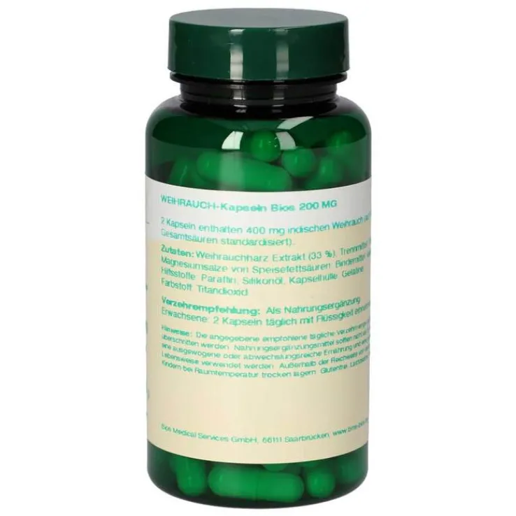 Weihrauchkapseln Bios 200 mg, 100 St