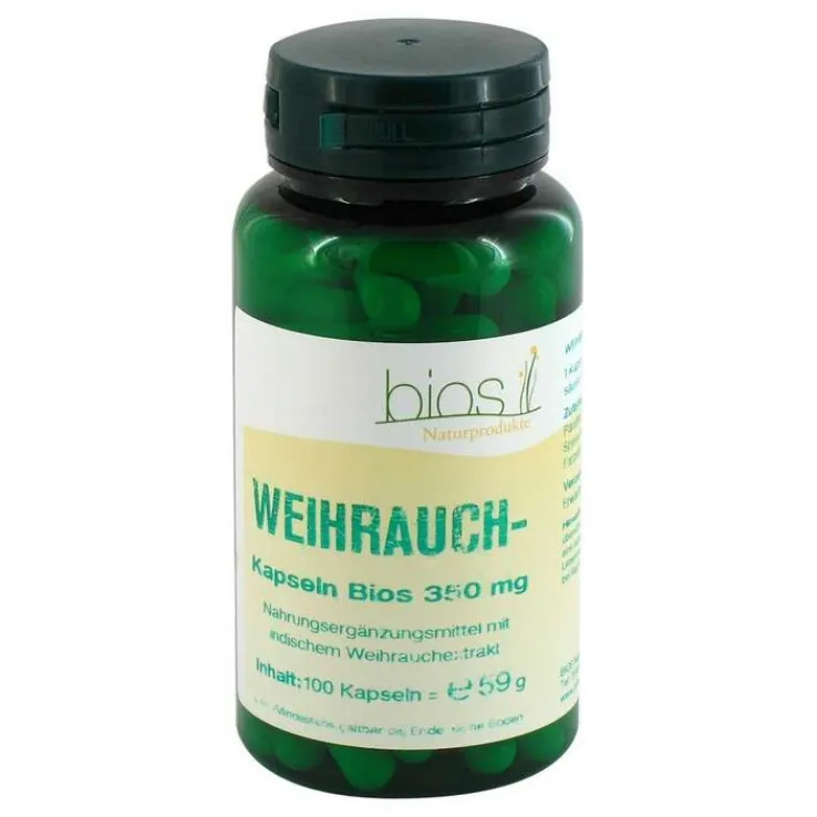 Weihrauchkapseln Bios 350 mg, 100 St