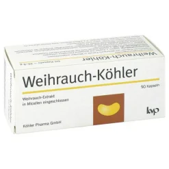 Weihrauch-Köhler Kapseln, 90 St